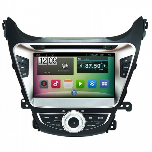 Mixtech Hyundai Elantra Android Navigasyon ve Multimedya Sistemi 8 inç