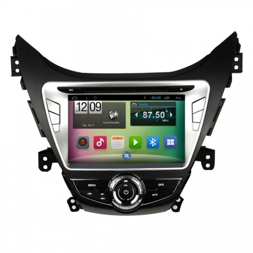 Mixtech Hyundai Elantra Android Navigasyon ve Multimedya Sistemi 8 inç