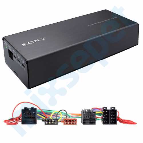 Sony XM-S400D Ford Focus Fiesta Custom Ses Sistemi Güçlendirme Seti