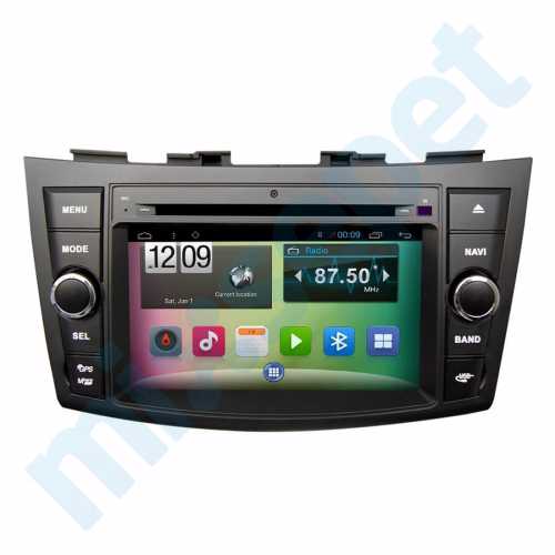 Mixtech Suzuki Swift Android Navigasyon ve Multimedya Sistemi 7 inç