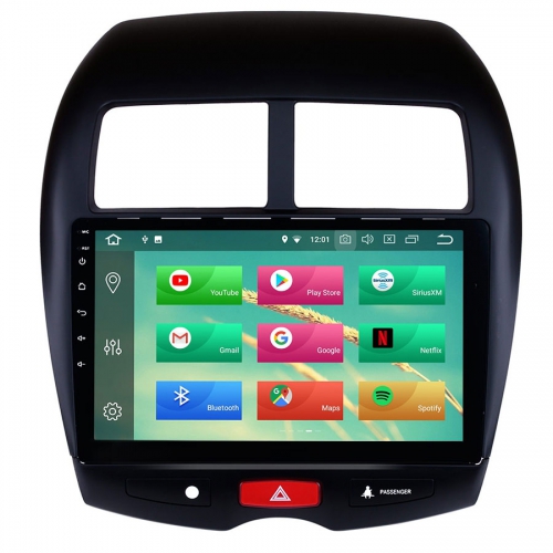 Mixtech Mitsubishi ASX Android Navigasyon ve Multimedya Sistemi 10.1 inç