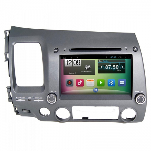Mixtech Honda Civic Android Navigasyon ve Multimedya Sistemi 8 inç