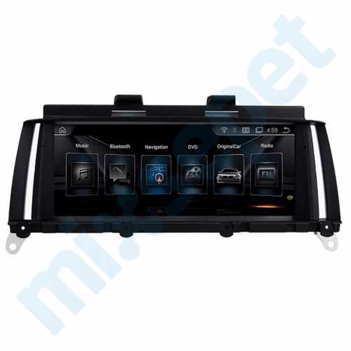 Bmw X3 F25 X4 F26 Android Navigasyon ve Multimedya Sistemi 8.8 inç