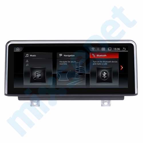 Bmw X1 F20 Android Navigasyon ve Multimedya Sistemi 8.8 inç