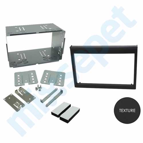 Porsche 911 Double Multimedya Çerçevesi 06-024p