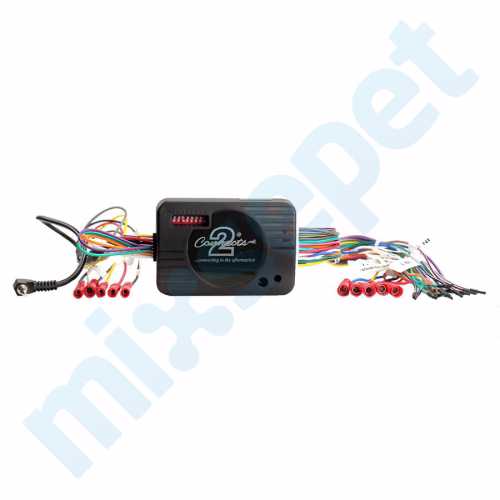 UNI-SWC.5 Universal Direksiyon Kumanda Adaptörü İnterface Pioneer Sony Kenwood JVC Alpine