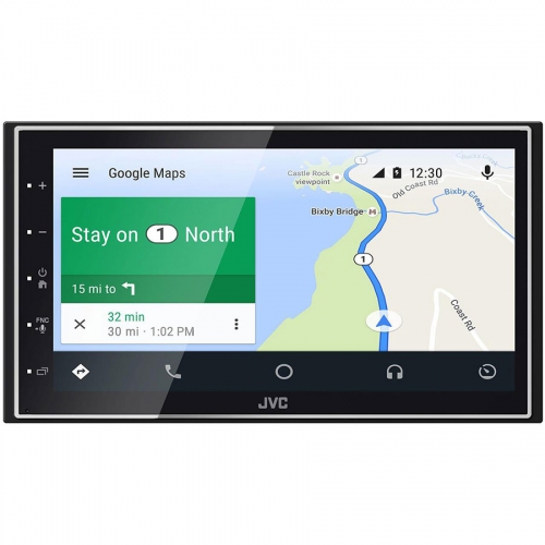 JVC KW-M741BT Multimedya Apple CarPlay Android Auto Bluetooth USB Radyo