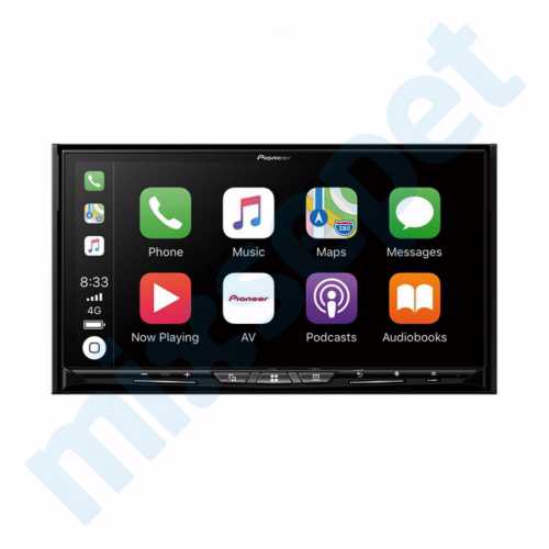 Pioneer AVH-Z9250BT Kablosuz Apple CarPlay Android Auto Multimedya Sistemi