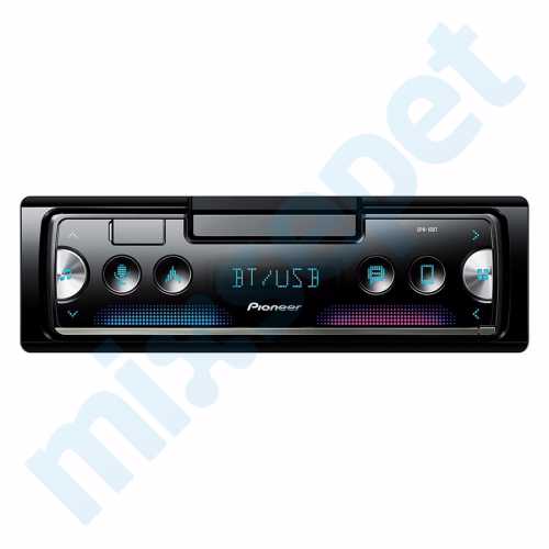 Pioneer SPH-C10BT USB MP3 Bluetooth Oto Teyp iPhone ve Android Cihazlara bağlanır