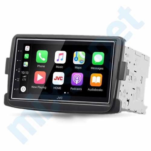 JVC Renault Captur Dacia Duster CarPlay AndroidAuto Multimedya Sistemi