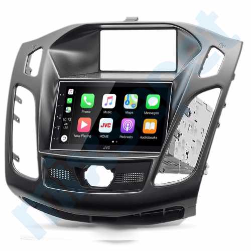 JVC Ford Focus C-Max CarPlay AndroidAuto Multimedya Sistemi