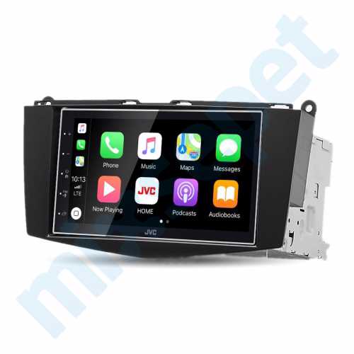 JVC MERCEDES C Class W204 CarPlay AndroidAuto Multimedya Sistemi