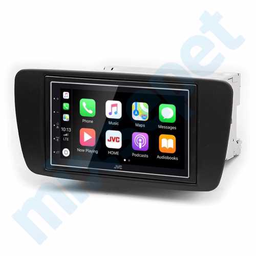 JVC Seat İbiza CarPlay AndroidAuto Multimedya Sistemi