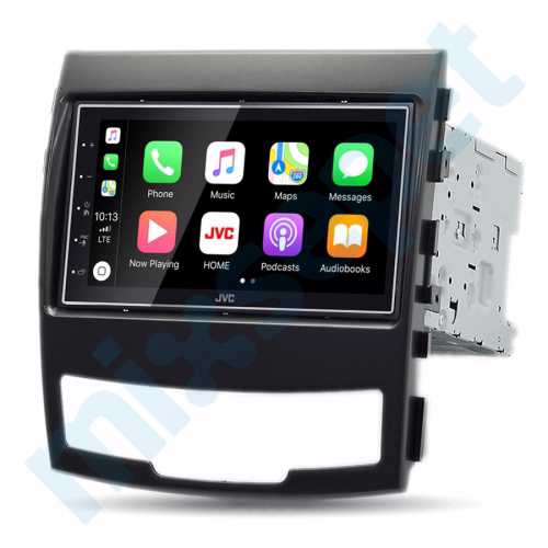 JVC Ssangyong Korando CarPlay AndroidAuto Multimedya Sistemi