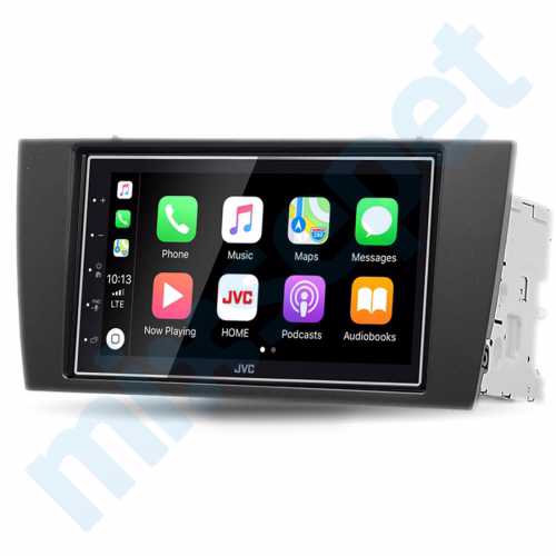 JVC Jaguar  X-Type S-Type CarPlay AndroidAuto Multimedya Sistemi