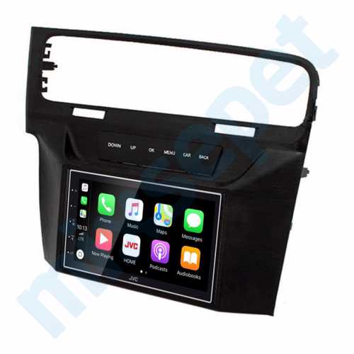 JVC Volkswagen Golf 7 Teyp  CarPlay AndroidAuto Multimedya Sistemi