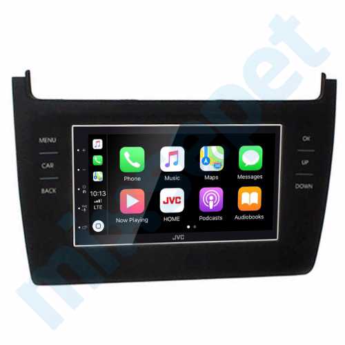 JVC VW Polo CarPlay AndroidAuto Multimedya Sistemi
