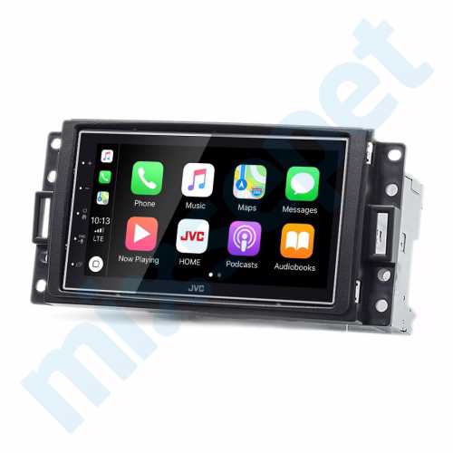 JVC Hummer H3 CarPlay AndroidAuto Multimedya Sistemi
