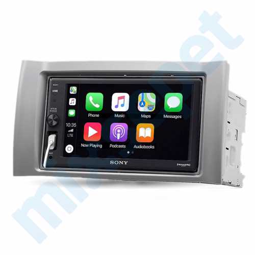 Sony Chery Kimo Apple CarPlay Multimedya Sistemi