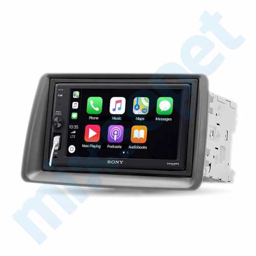 Sony Fiat Panda Apple CarPlay Multimedya Sistemi