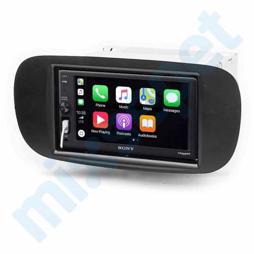 Sony Fiat 500 Apple CarPlay Multimedya Sistemi