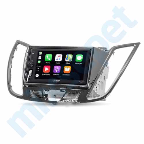 Sony Ford C-Max Kuga Apple CarPlay Multimedya Sistemi