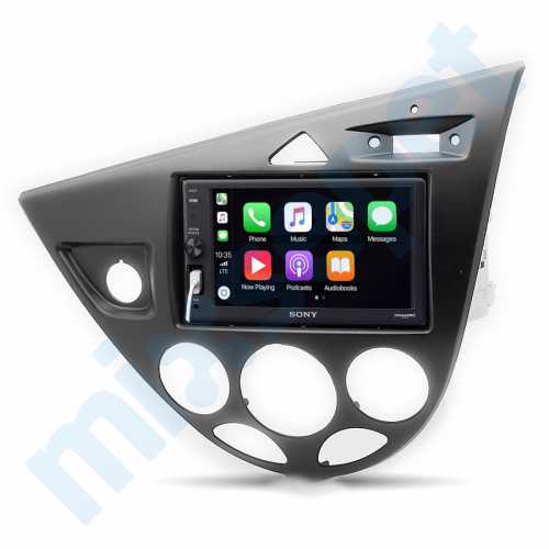 Sony Ford Focus 1 Apple CarPlay Multimedya Sistemi
