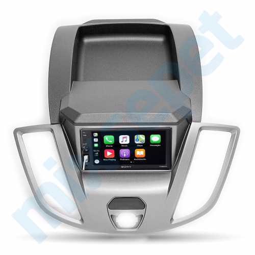 Sony Ford Transit Apple CarPlay Multimedya Sistemi