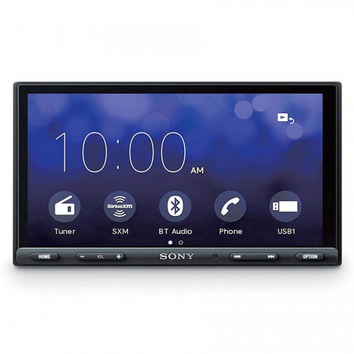 Sony XAV-AX5000 Multimedya CarPlay Android Auto Double Oto Teyp
