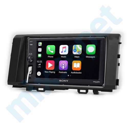 Sony Kia Rio Apple CarPlay Multimedya Sistemi