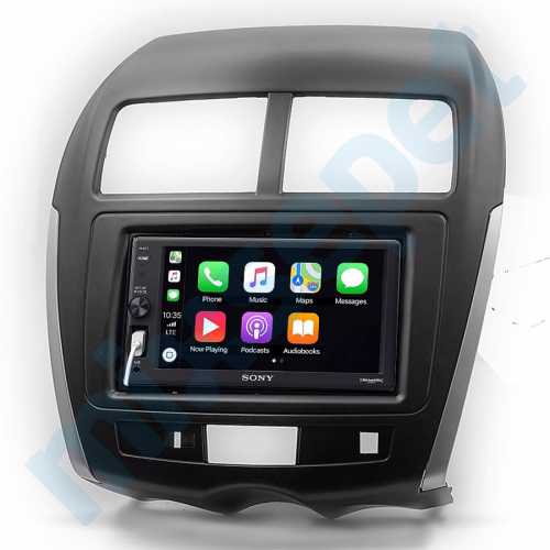 Sony Mitsubishi Asx Apple CarPlay Multimedya Sistemi
