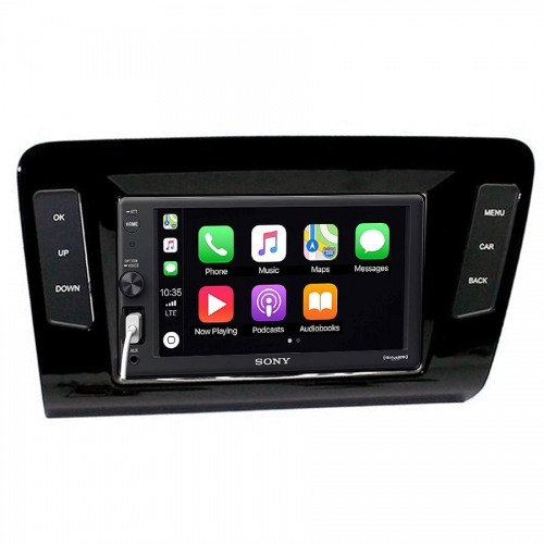 Sony Skoda Octavia Apple CarPlay Multimedya Sistemi
