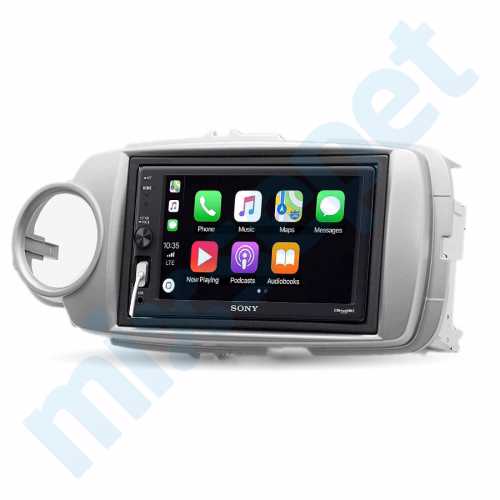 Sony Toyota Yaris Apple CarPlay Multimedya Sistemi