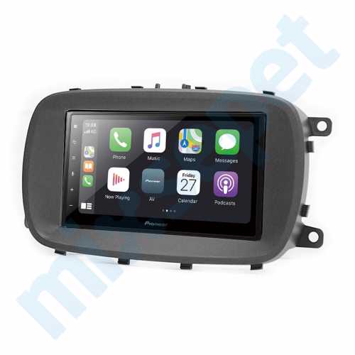 Pioneer Fiat 500X Apple CarPlay Android Auto Multimedya Sistemi 