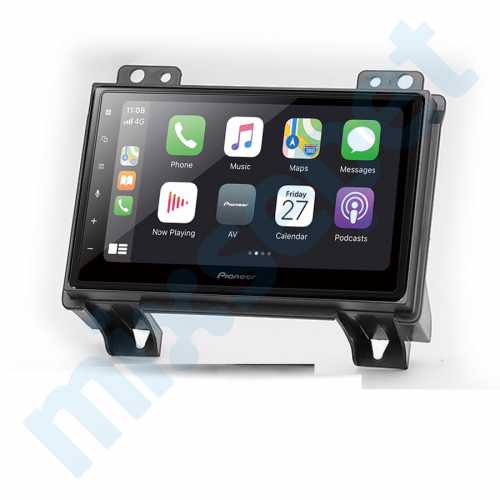 Pioneer Ford Fiesta Apple CarPlay Android Auto Multimedya Sistemi 