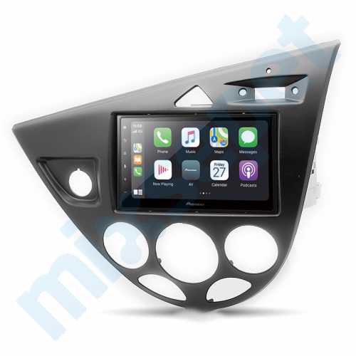 Pioneer Ford Focus 1 Apple CarPlay Android Auto Multimedya Sistemi 