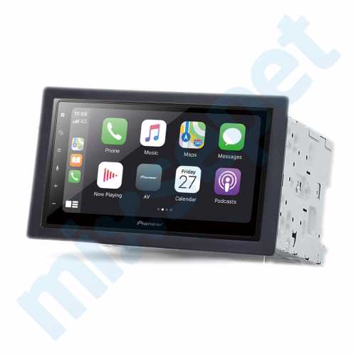 Pioneer Kia Carens Apple CarPlay Android Auto Multimedya Sistemi 