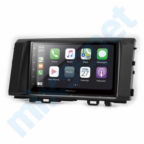 Pioneer Kia Rio Apple CarPlay Android Auto Multimedya Sistemi 