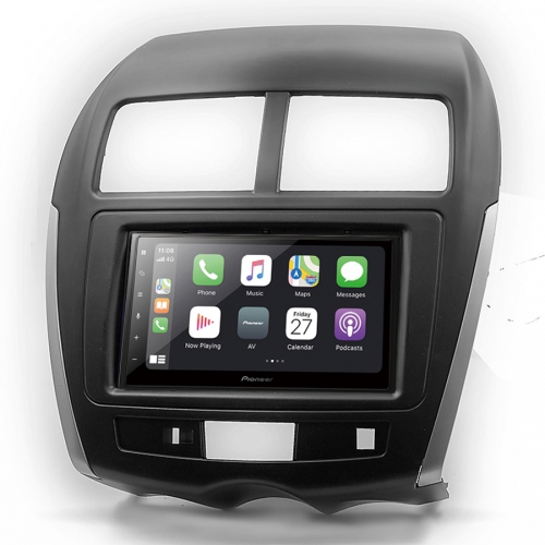 Pioneer Mitsubishi Asx Apple CarPlay Android Auto Multimedya Sistemi 