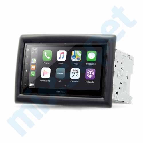 Pioneer Renault Megane 2  Apple CarPlay Android Auto Multimedya Sistemi 