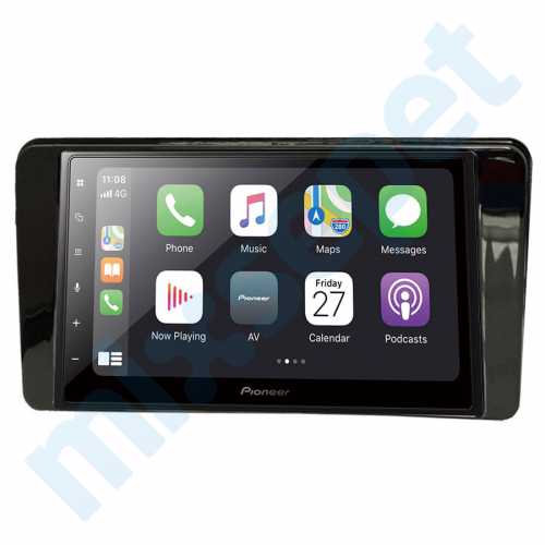 Pioneer Subaru BRZ Apple CarPlay Android Auto Multimedya Sistemi 