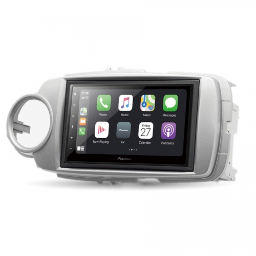 Pioneer Toyota Yaris Apple CarPlay Android Auto Multimedya Sistemi 