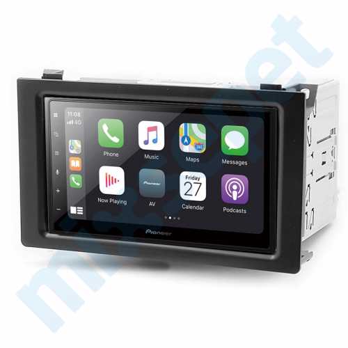 Pioneer Saab 9-3 Apple CarPlay Android Auto Multimedya Sistemi 
