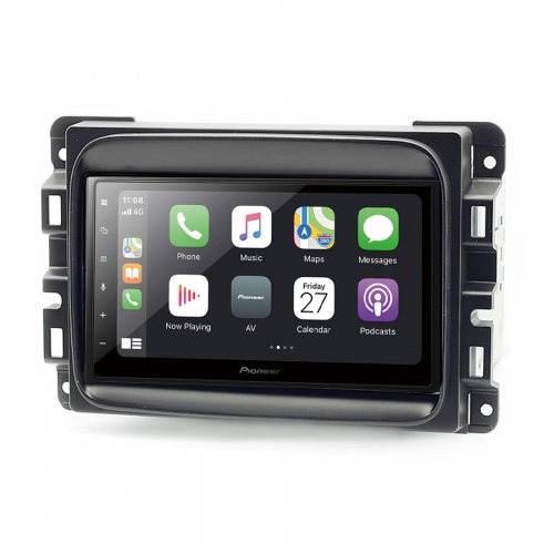 Pioneer Dodge Ram Apple CarPlay Android Auto Multimedya Sistemi 