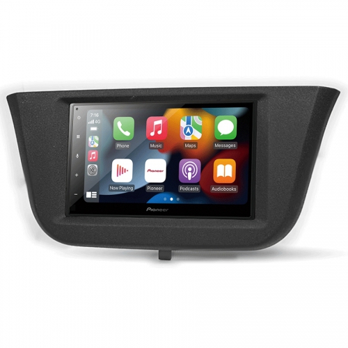 Pioneer İveco Daily Apple CarPlay Android Auto Multimedya Sistemi 