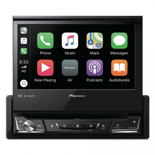 Pioneer AVH-Z7250BT CarPlay Android Auto Multimedya Sistemi