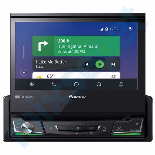 Pioneer AVH-Z7250BT CarPlay Android Auto Multimedya Sistemi