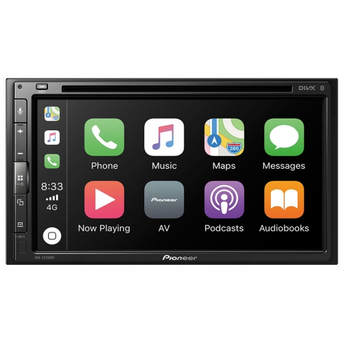 Pioneer AVH-Z5250BT Apple CarPlay AndroidAuto Multimedya Sistemi