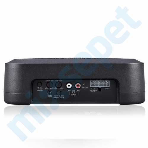 Alpine PWE-S8 Amfili 240 Watt 20 cm Oto Koltuk Altı Subwoofer Bass 