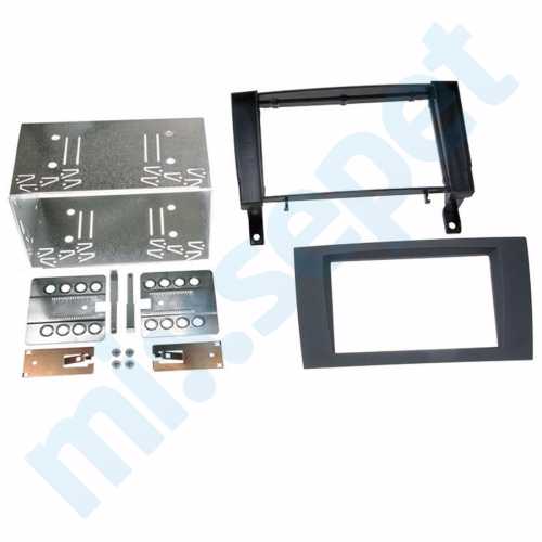 Mercedes SLK R171 Double Multimedya Çerçevesisi 06-031p